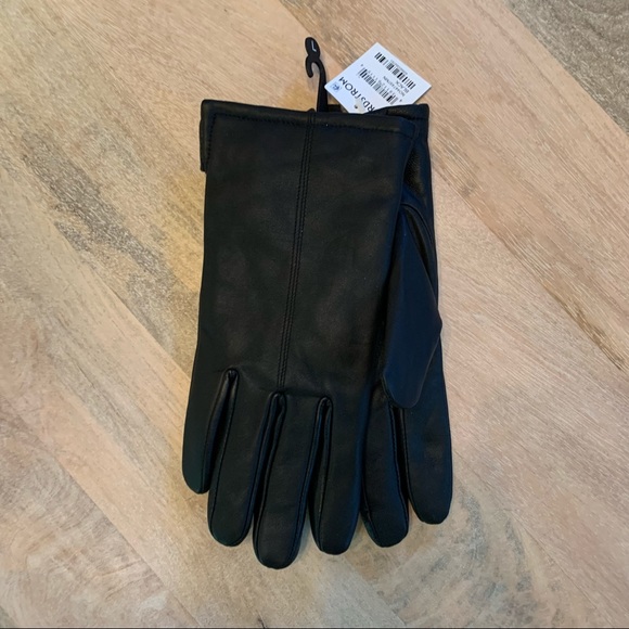 Men’s Winter Accessories Lot-PGA Hats and Nordstrom Leather Gloves - Picture 3 of 3